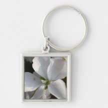 Geranium Key Chain