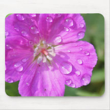 Geranium Mousepad