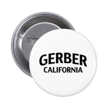 Gerber California Buttons