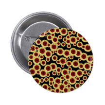 Gerber Daisies Pin