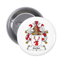 Gerber Family Crest Buttons