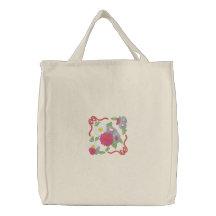 Gerbera Daisies Canvas Bags
