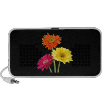 Gerbera Daisy Delight iPhone Speaker