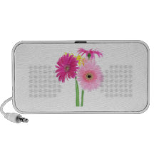 Gerbera Daisy Flowers PC Speakers