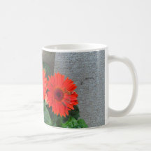 Gerbera Daisy Mug