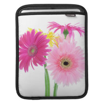 Gerbera Daisy Pink iPad Sleeve