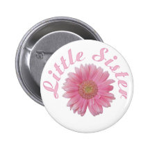 Gerbera Little Sister Pin