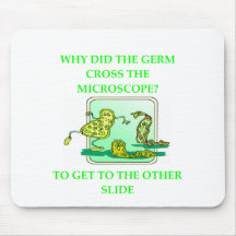 GERM BIOLOGY RESEARCH JOKE MOUSE MAT