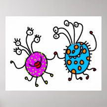 Germ Love Posters