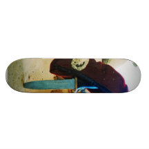 German Airborne Beret Skateboarddeck