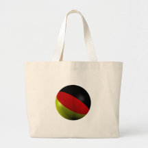 German ball canvas bag