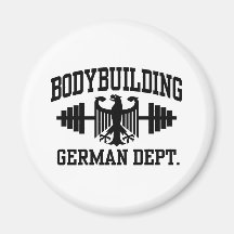German Bodybuilding Magnets