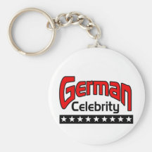 German Celebrity Key Chain