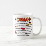 German Coffee mug