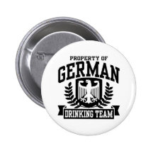 German Drinking Team Buttons