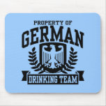 German Drinking Team Mouse Pad