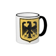 German Eagle - Deutschland coat of arms Mugs