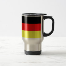 German Flag Coffee Mugs