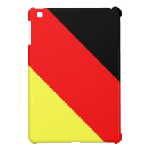 German Flag Cover For The iPad Mini