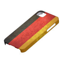 German Flag iPhone 5 Case