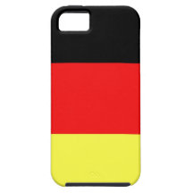German Flag iPhone 5 Cover