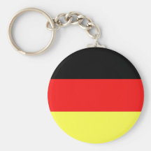 German Flag Key Chain