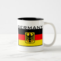German Flag Mug