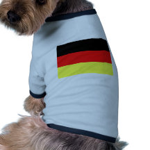 German Flag Pet Tshirt