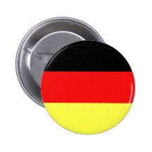German Flag Pinback Buttons