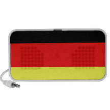 German Flag Travelling Speakers