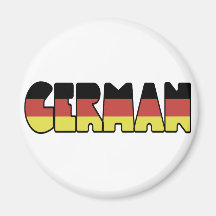GERMAN FRIDGE MAGNET