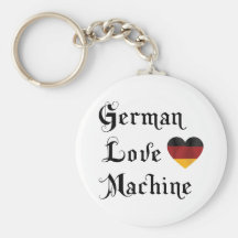 German Love Machine Key Chains