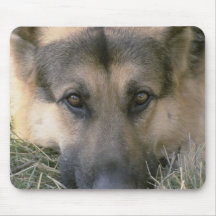 German Shepard Mousepads