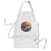 German Shepherd #1 Apron