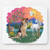 German Shepherd #1 Mousemats