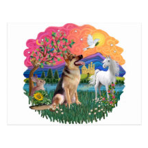 German Shepherd #1 Post Cards