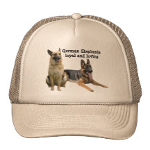 German Shepherd Buddies Hat