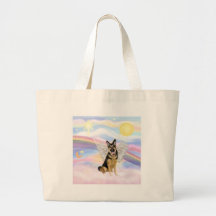 German Shepherd Canvas Bags