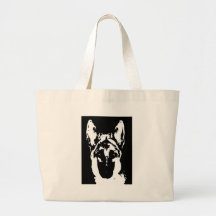 German Shepherd Gifts - Bag