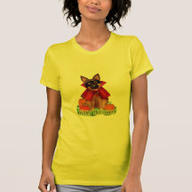 German Shepherd Halloween T Shirt