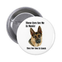 German Shepherd Master Pins