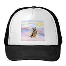 German Shepherd Mesh Hat