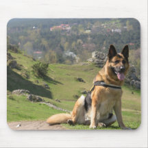 German Shepherd Mouse Pad