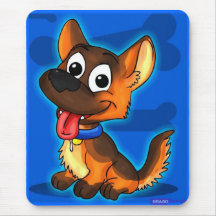 German Shepherd Mouse Pads