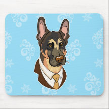 German Shepherd Mousepad