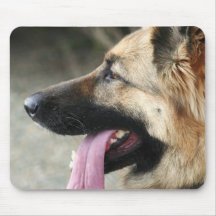 German Shepherd Mousepad