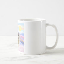 German Shepherd Mug