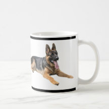 German Shepherd My Kids Have 4 Legs Mug
