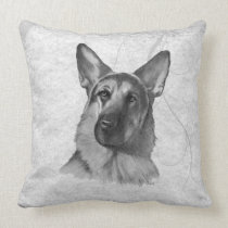 German Shepherd pillows