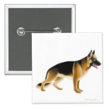 German Shepherd Pin